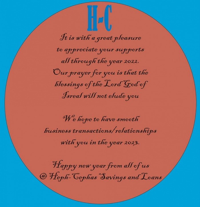 New year Greetings for the year 2023